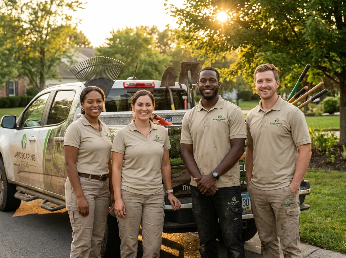 Landscaping company in Gallant, AL